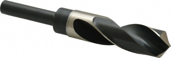 61/64" High Speed Steel Reduced Shank Drill Bit, 118° point - Precision Twist Drill 5999530