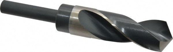 1-1/16" High Speed Steel Reduced Shank Drill Bit, 118° point - Precision Twist Drill 6000013