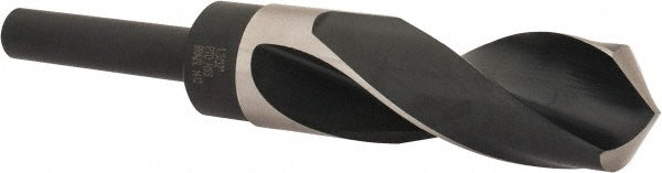 1-3/32" High Speed Steel Reduced Shank Drill Bit, 118° point - Precision Twist Drill 5999899