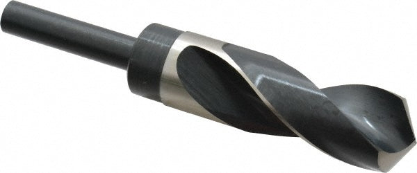 1-7/64" High Speed Steel Reduced Shank Drill Bit, 118° point - Precision Twist Drill 5999935