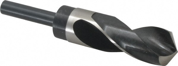 1-3/16" High Speed Steel Reduced Shank Drill Bit, 118° point - Precision Twist Drill 5999895