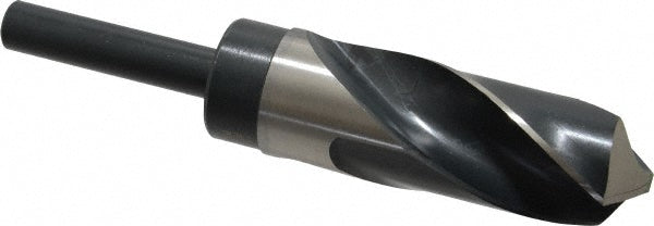 1-1/4" High Speed Steel Reduced Shank Drill Bit, 118° point - Precision Twist Drill 5999852