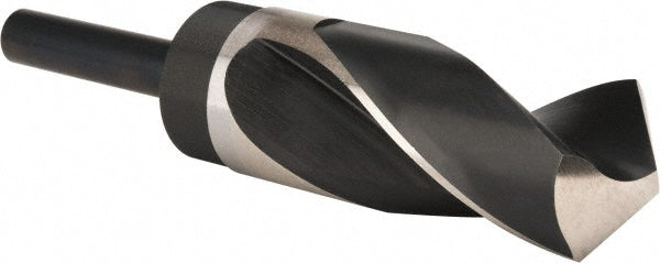 1-3/8" High Speed Steel Reduced Shank Drill Bit, 118° point - Precision Twist Drill 5999908