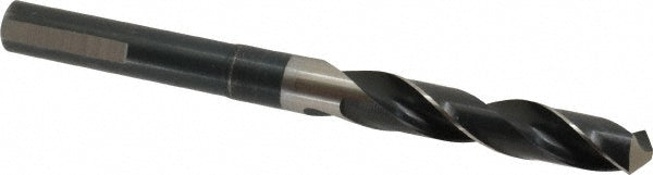 17/32" High-Speed Steel Reduced Shank Drill Bit, 118° point - Precision Twist Drill 5999640