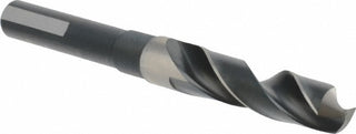 39/64" High Speed Steel Reduced Shank Drill Bit, 118° point - Precision Twist Drill 6000123