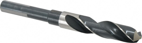11/16" High-Speed Steel Reduced Shank Drill Bit, 118° point - Precision Twist Drill 5999624