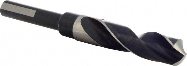 49/64" High Speed Steel Reduced Shank Drill Bit, 118° point - Precision Twist Drill 6000192