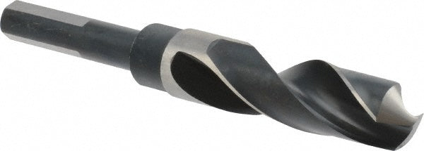27/32" High Speed Steel Reduced Shank Drill Bit, 118° point - Precision Twist Drill 5999659