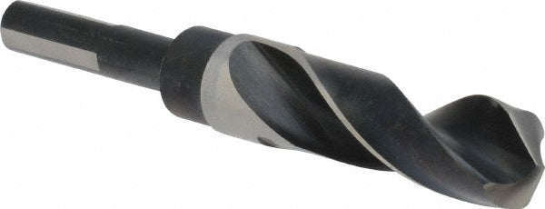 59/64" High Speed Steel Reduced Shank Drill Bit, 118° point - Precision Twist Drill 6000035