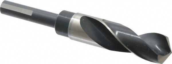 15/16" High Speed Steel Reduced Shank Drill Bit, 118° point - Precision Twist Drill 5999636