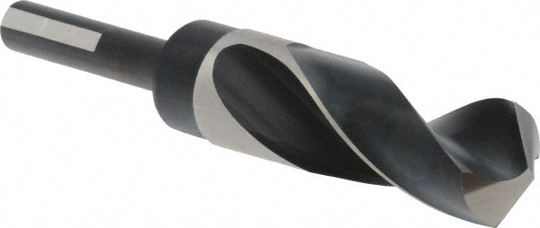 1-7/64" High-Speed Steel Reduced Shank Drill Bit, 118° point - Precision Twist Drill 5999610
