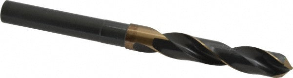 9/16" Cobalt Reduced Shank Drill Bit, 118° point - Precision Twist Drill 6000007