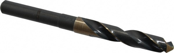 37/64" Cobalt Reduced Shank Drill Bit, 118° point - Precision Twist Drill 6000413