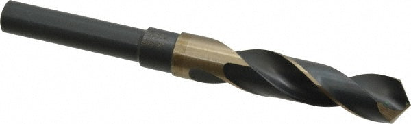 43/64" Cobalt Reduced Shank Drill Bit, 118° point - Precision Twist Drill 6000424