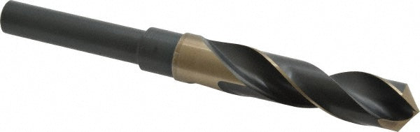 45/64" Cobalt Reduced Shank Drill Bit, 118° point - Precision Twist Drill 6000428