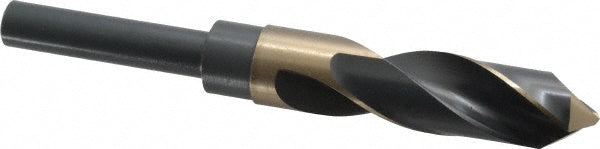 27/32" Cobalt Reduced Shank Drill Bit, 118° point - Precision Twist Drill 6000386