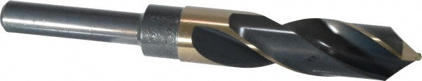 55/64" Cobalt Reduced Shank Drill Bit, 118° point - Precision Twist Drill 5999837