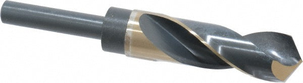 1" Cobalt Reduced Shank Drill Bit, 118° point - Precision Twist Drill 6000347