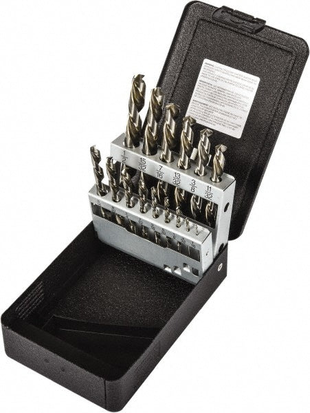 High Speed Steel Jobber Length Drill Bit, 118° point - Precision Twist Drill 5995520