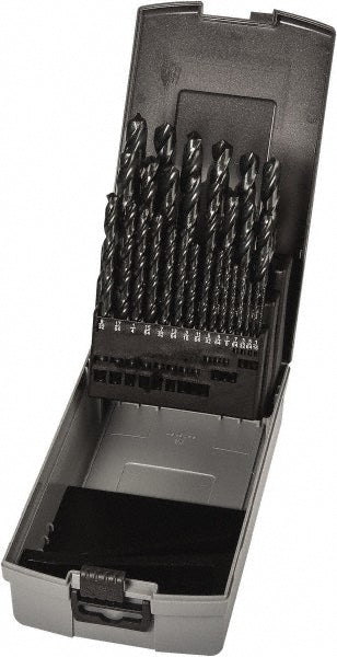 High-Speed Steel Jobber Length Drill Bit, Oxide, 118° point - Precision Twist Drill 5995628