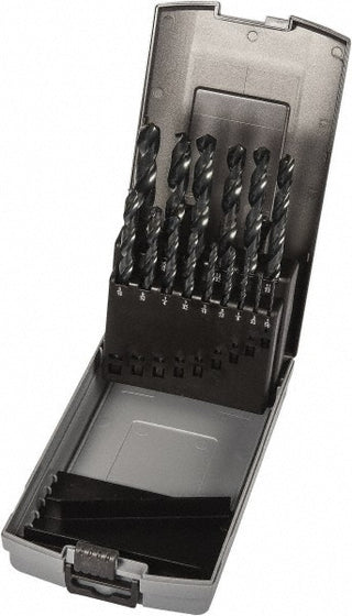 High Speed Steel Jobber Length Drill Bit, Oxide, 118° point - Precision Twist Drill 5995533