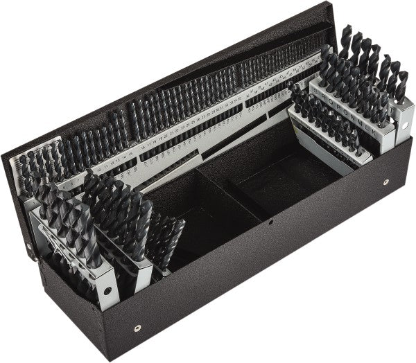 High Speed Steel Jobber Length Drill Bit, Oxide, 118° point - Precision Twist Drill 5995683