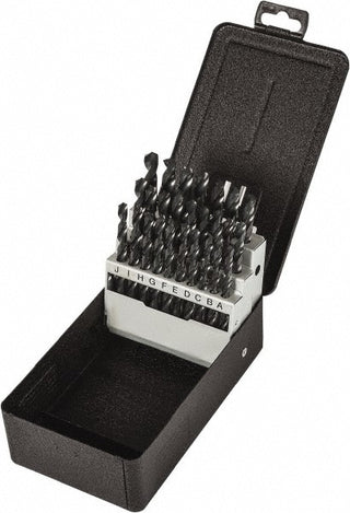 High Speed Steel Jobber Length Drill Bit, Oxide, 118° point - Precision Twist Drill 5995597