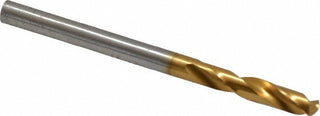 #23 Cobalt Stub Drill Bit, Coated, 130° point - Guhring 9006590039100