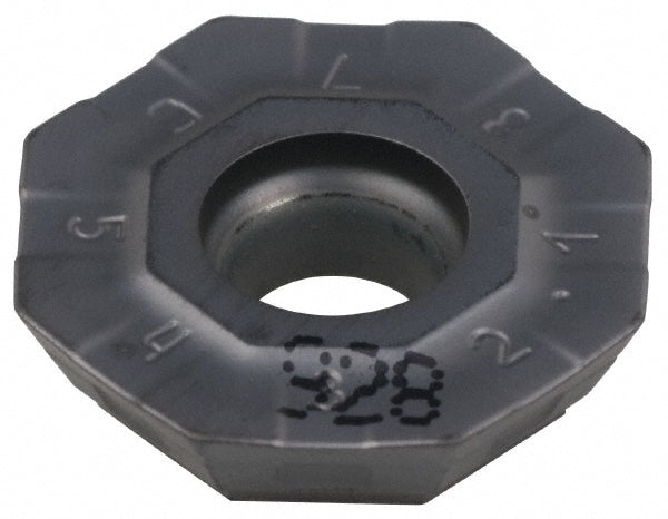 OFMT 07T3-AETN Solid Carbide Insert, Grade IC928, TiAlN - Iscar 5690618