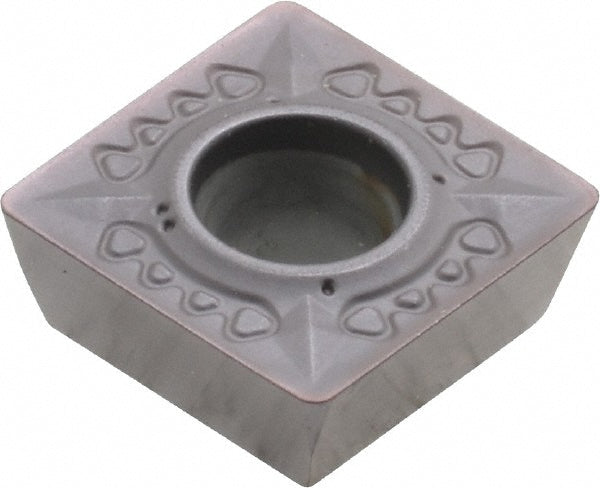 SDET1204PDERGB Solid Carbide Insert, Grade KC520M, TiAlN - Kennametal 1536224