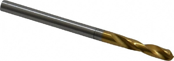 0.1181" Cobalt Stub Drill Bit, Coated, 130° point - Guhring 9006590030000