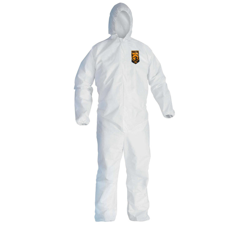 2X-Large White; White General Purpose Protective Garment - KleenGuard 44325