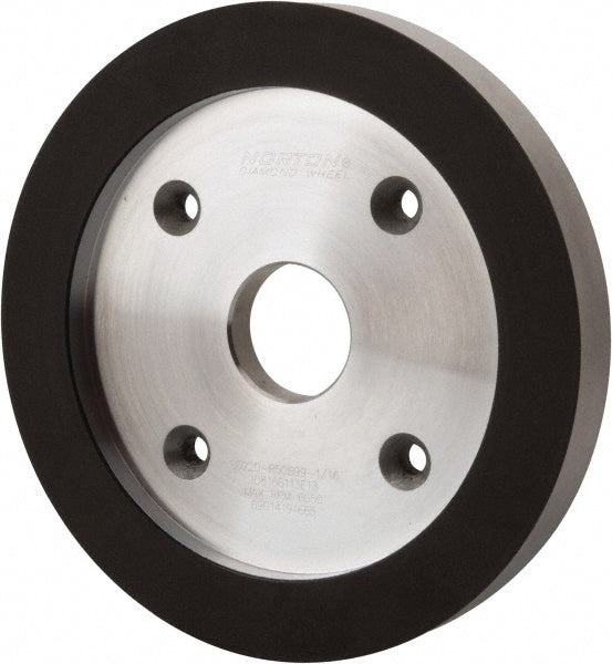 6 x 3/4" 220-Grit Diamond Grinding & Cutoff Wheel - Norton 69014191665