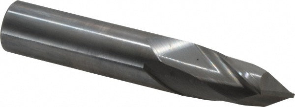 2-Flute Solid Carbide Drill Mill End Mill - Melin Tool 13383