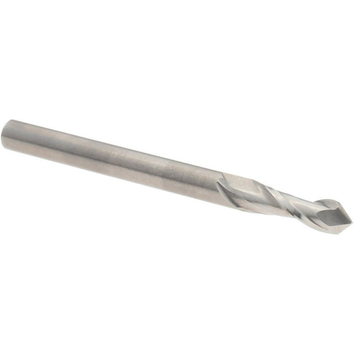 2-Flute Solid Carbide Drill Mill End Mill - Melin Tool 13377
