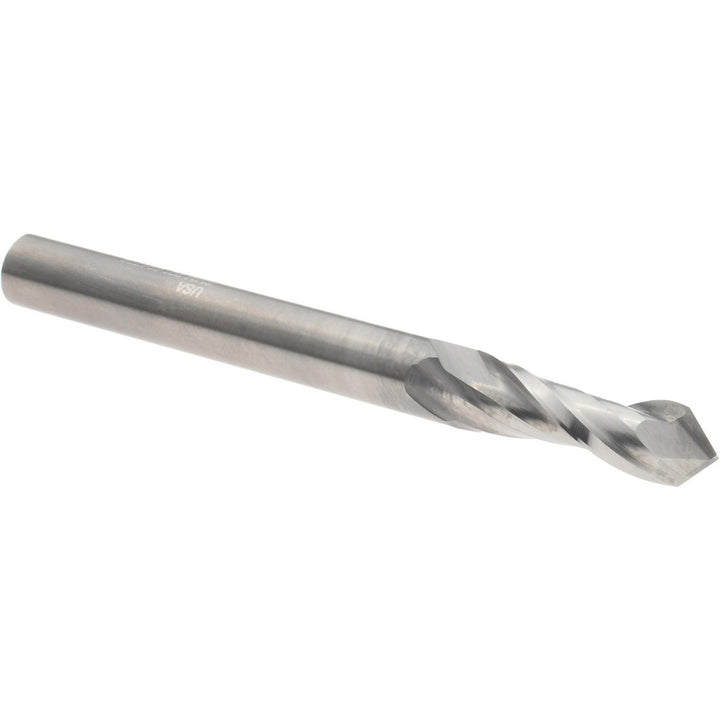2-Flute Solid Carbide Drill Mill End Mill - Melin Tool 13379