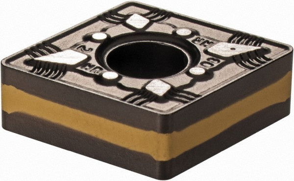 CNMG 432-NR Solid Carbide Insert, Grade IC8350, TiCN - Iscar 5508557