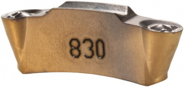 ISO 13399 Solid Carbide Insert, Grade IC830, AlTiN - Iscar 6450130