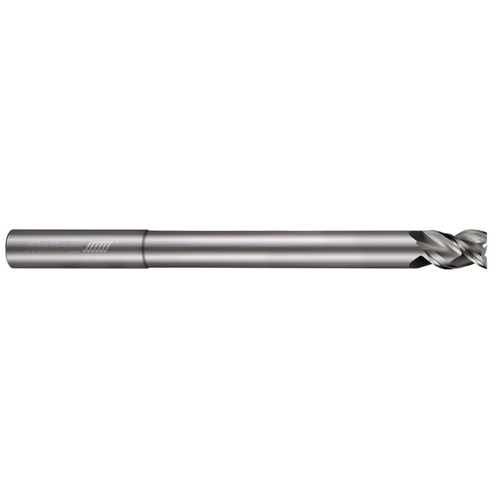 1/4" 3-Flute Solid Carbide Square End Mill - Helical Solutions 19120