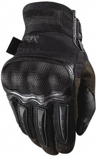 Large Covert Leather Impact Gloves - Mechanix Wear MP3-F55-010