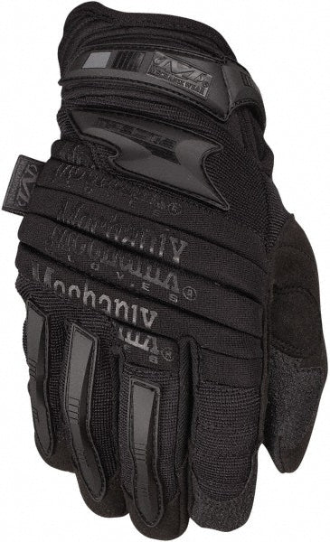 X-Large Black Thermo Plastic Rubber Impact Gloves - Mechanix Wear MP2-F55-011