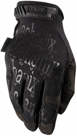 2X-Large Black Leather Tactical Gloves - Mechanix Wear MG-F55-012
