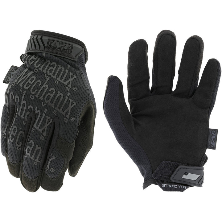 Small Black Leather Tactical Gloves - Mechanix Wear MG-F55-008