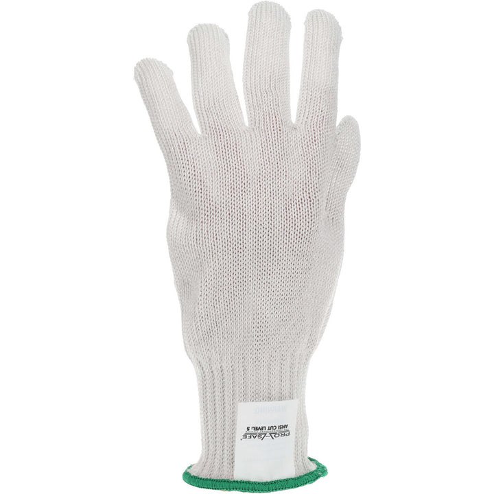 X-Large White Cut-Resistant Gloves - PRO-SAFE GLA-A8-XL