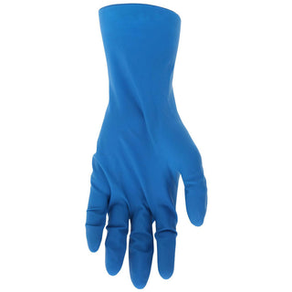 Blue Latex Gloves - MCR Safety 5049M