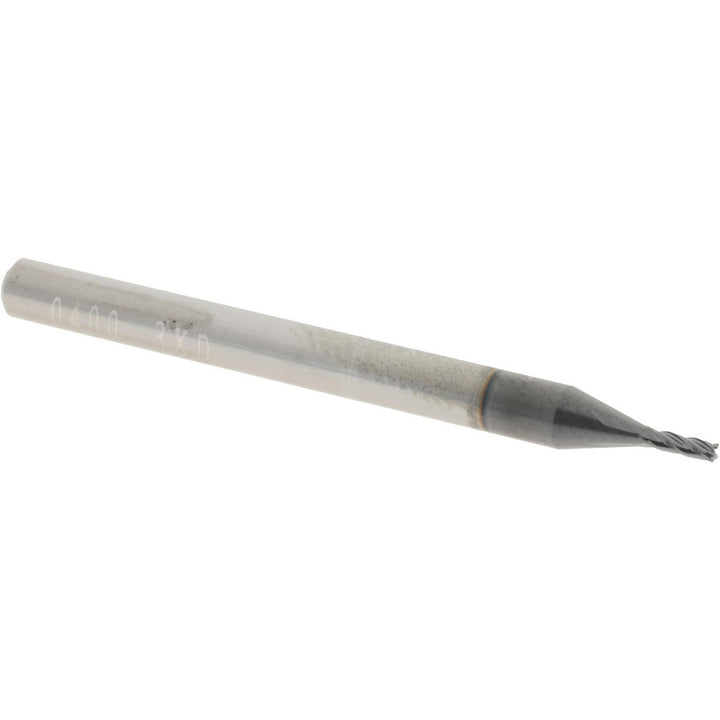 0.0400" 4-Flute Solid Carbide Square End Mill, AlTiN - Accupro 12462871