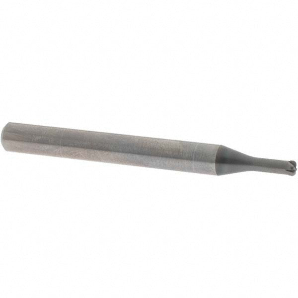 0.1181" 4-Flute Corner Radius & Corner Chamfer End Mill - OSG 457003011