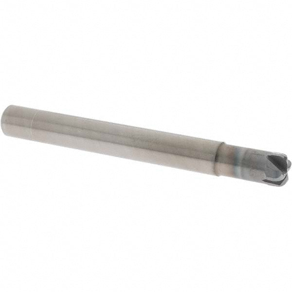 0.4724" 4-Flute Corner Radius & Corner Chamfer End Mill - OSG 457012011