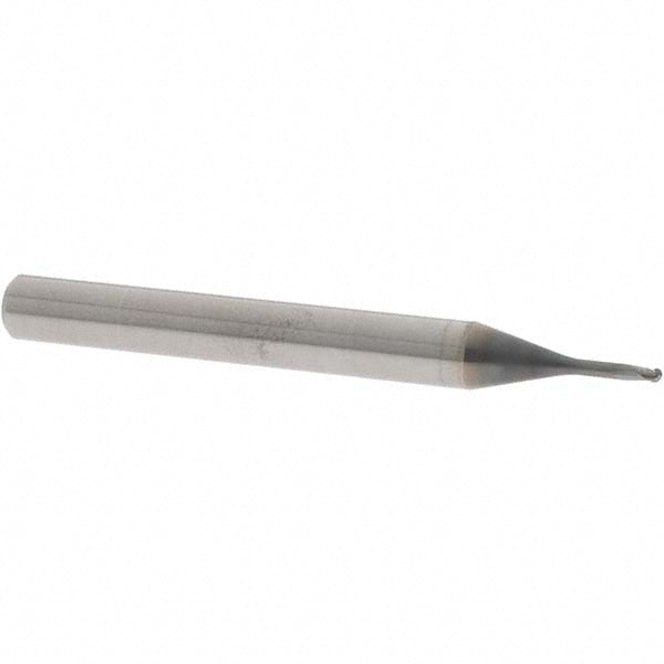 1/16in" 2-Flute Solid Carbide Ball End Mill, WXL - OSG 36900611