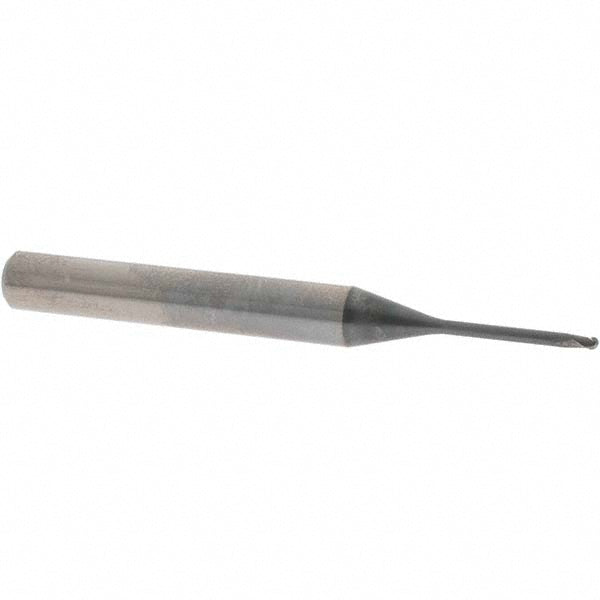 1/16in" 2-Flute Solid Carbide Ball End Mill, WXL - OSG 36900711